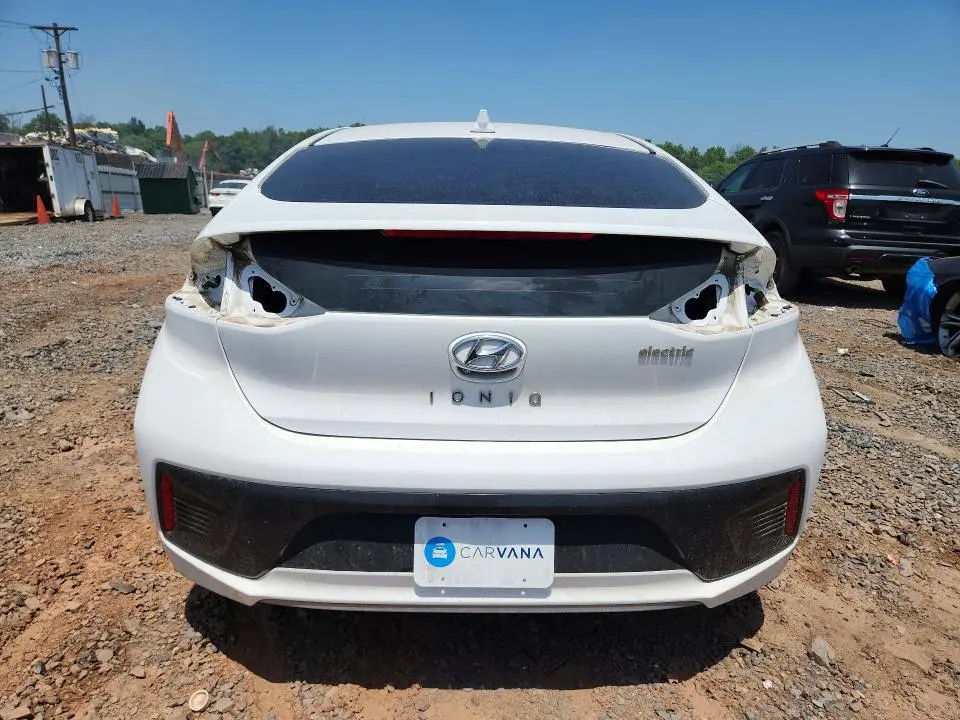 2019 HYUNDAI IONIQ LIMITED  
