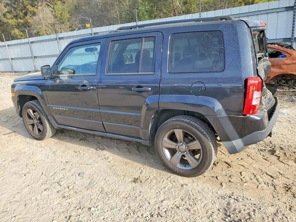2015 JEEP PATRIOT LATITUDE  