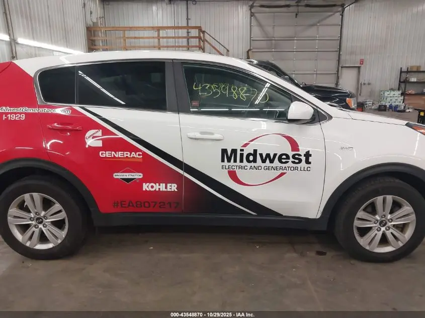 2019 KIA SPORTAGE LX