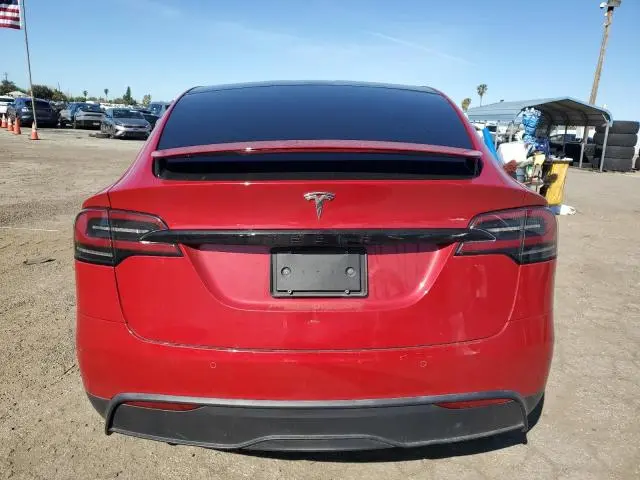 2022 TESLA MODEL X   