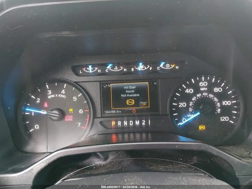 2015 FORD F-150 LARIAT/XL/XLT