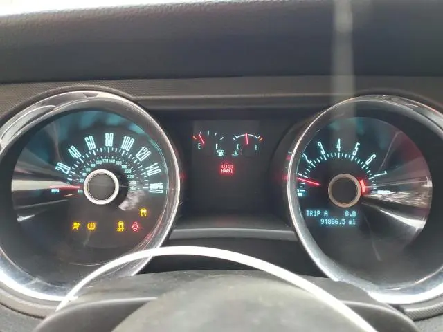 2013 FORD MUSTANG
