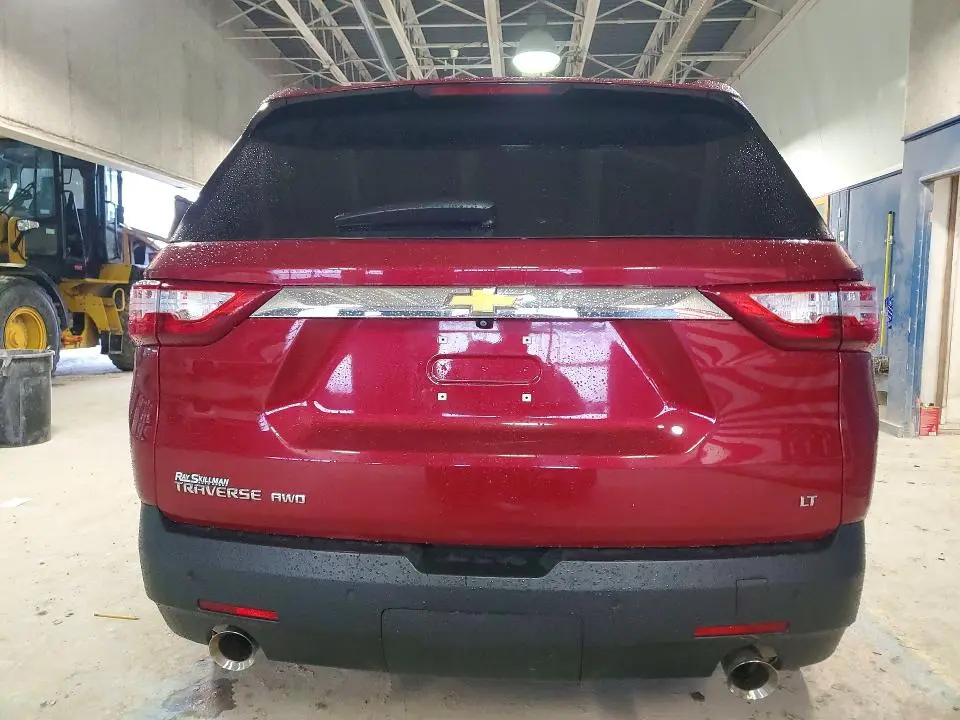 2021 CHEVROLET TRAVERSE LT  