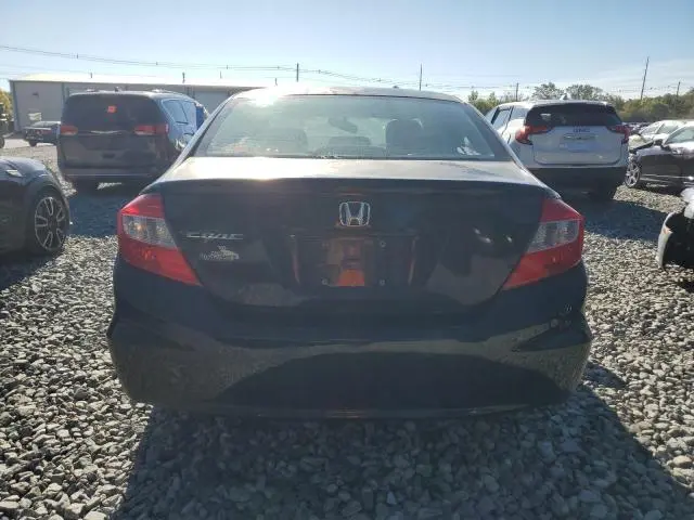 2012 HONDA CIVIC LX