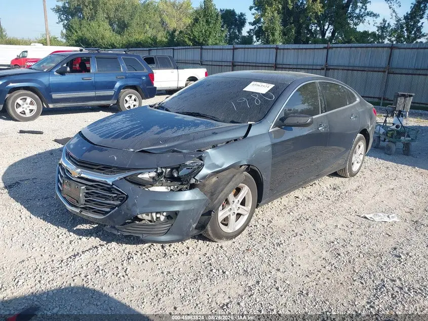 2019 CHEVROLET MALIBU 1LS