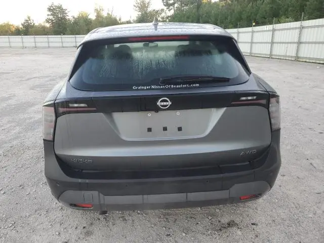 2025 NISSAN KICKS S  
