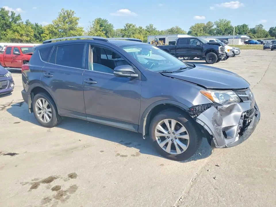 2014 TOYOTA RAV4 LIMITED  