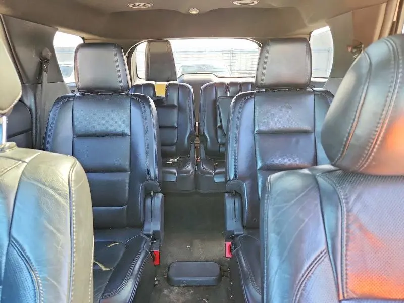 2012 FORD EXPLORER LIMITED  