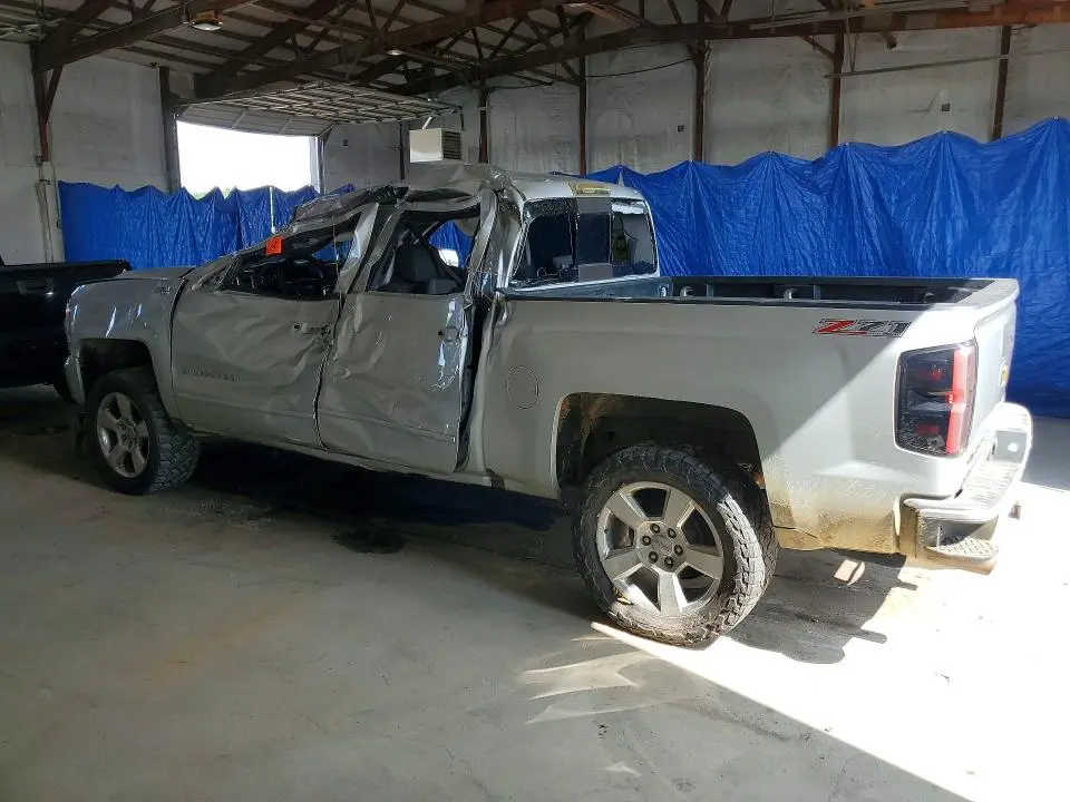 2016 CHEVROLET SILVERADO K1500 LT  