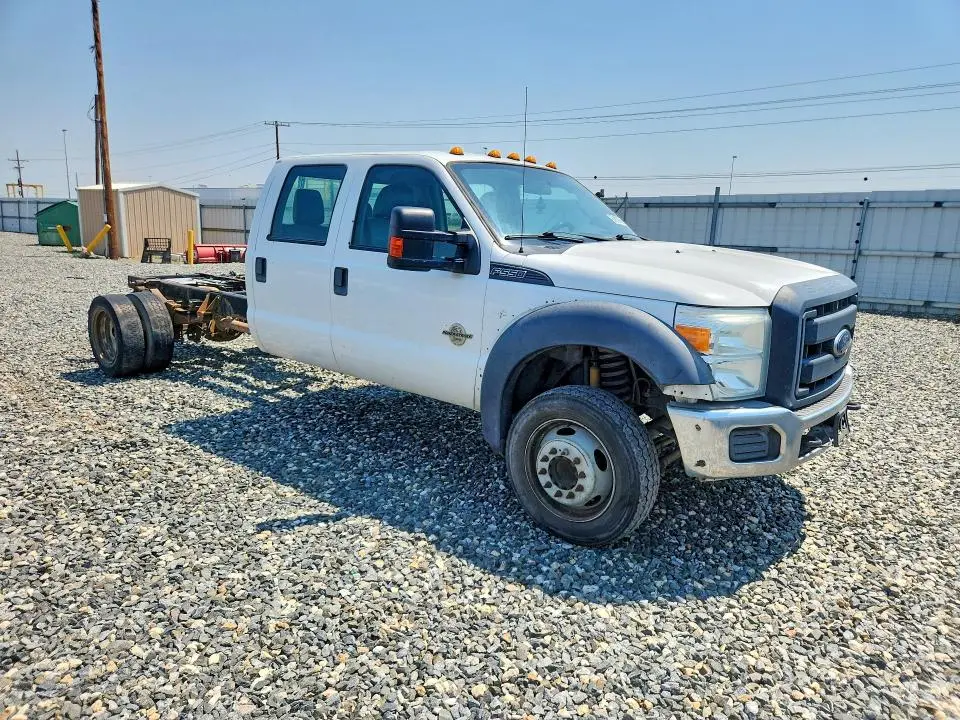 2014 FORD F550 XL