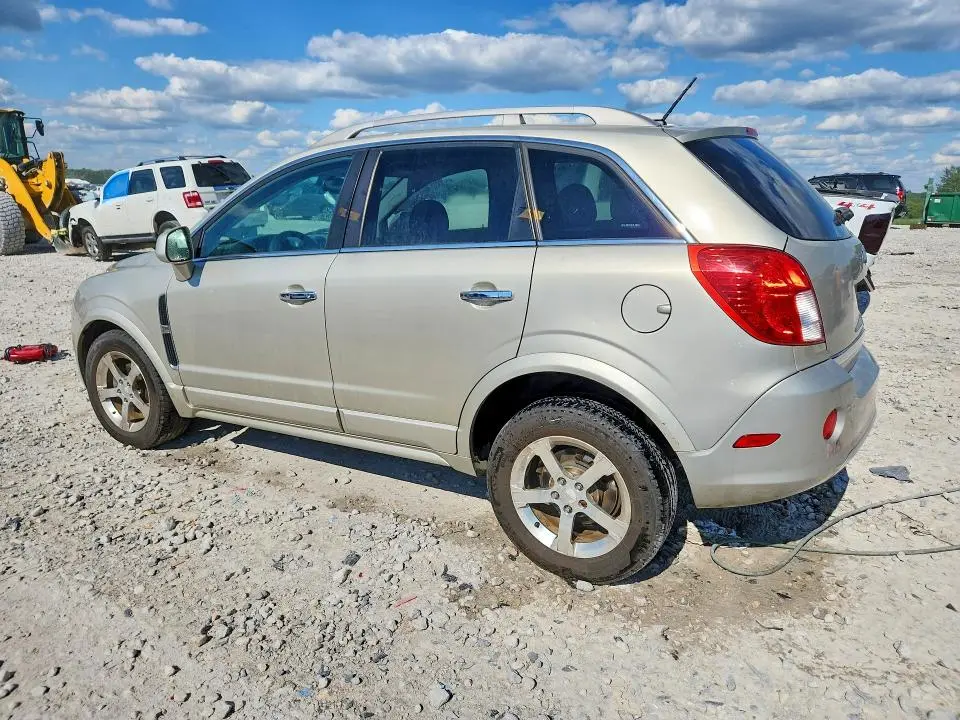 2014 CHEVROLET CAPTIVA LT  