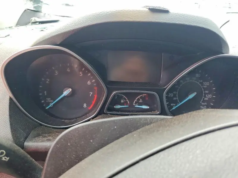 2018 FORD ESCAPE TITANIUM  