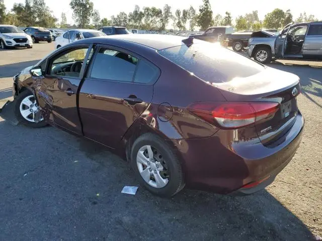 2017 KIA FORTE LX  