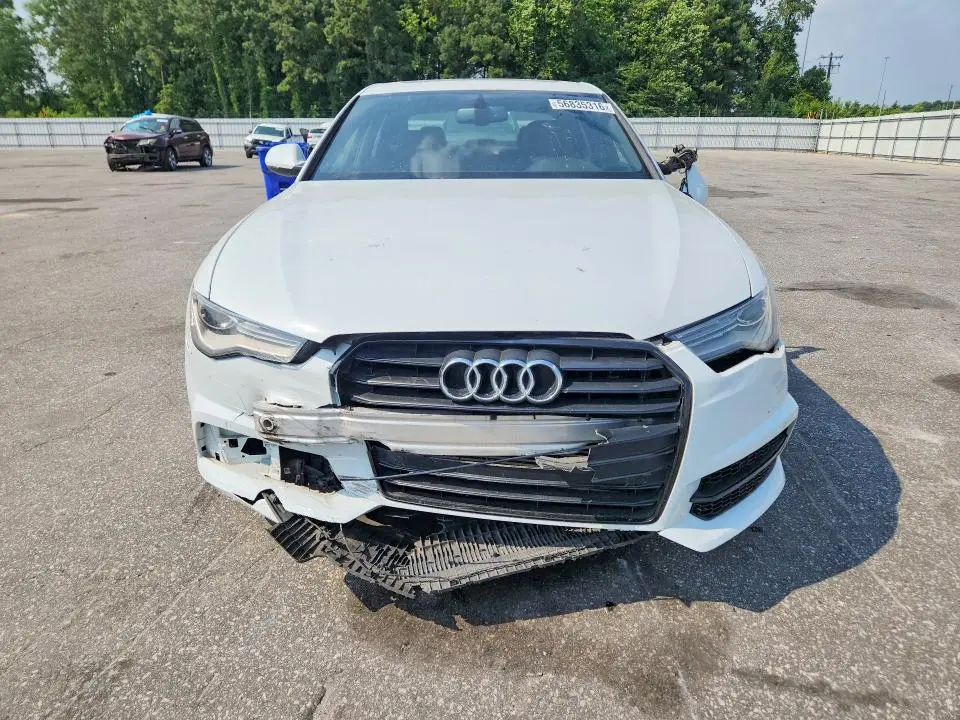2018 AUDI A6 PREMIUM  