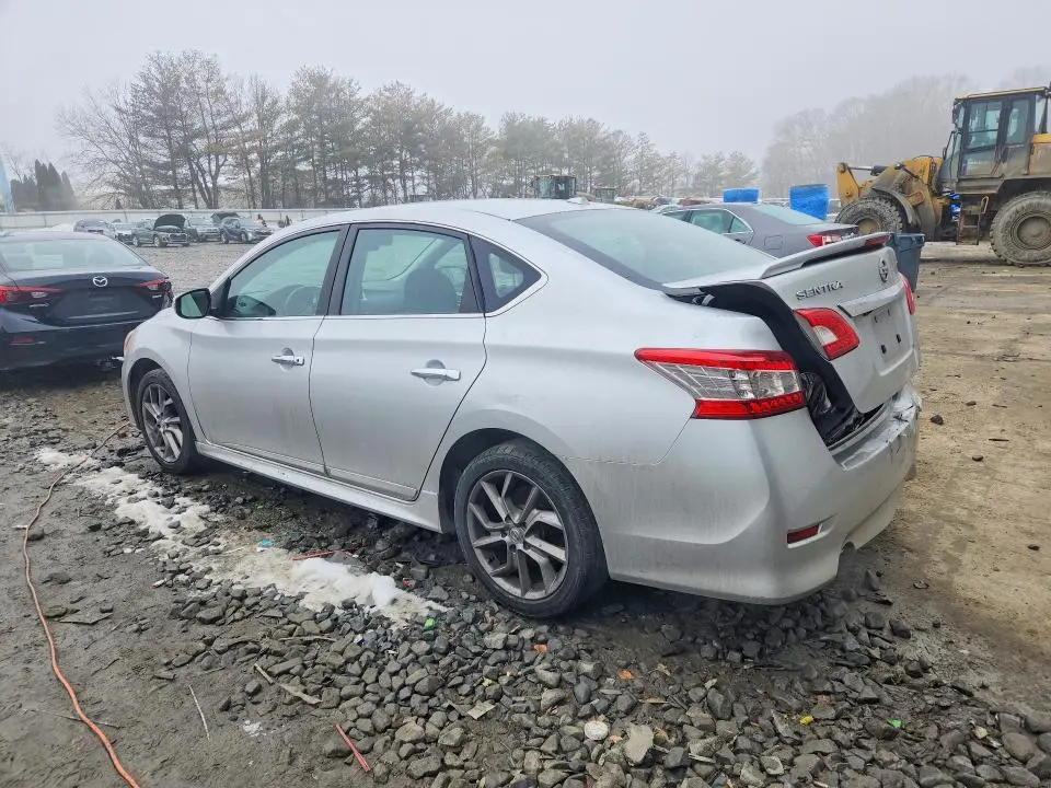 2015 NISSAN SENTRA S  