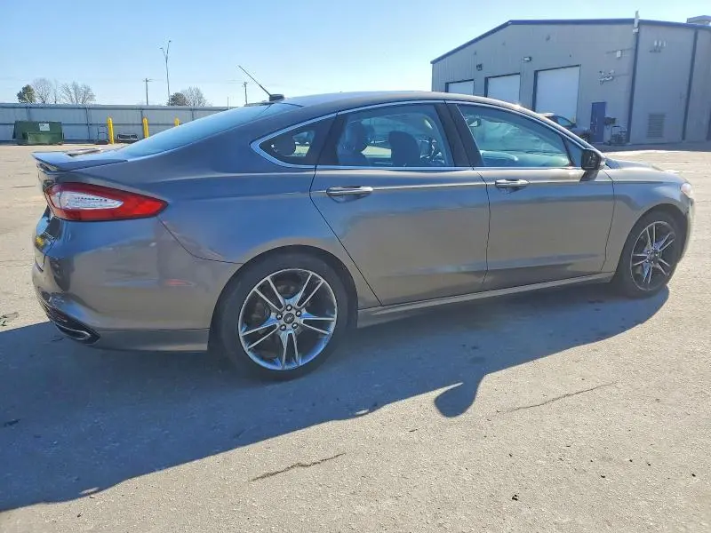 2014 FORD FUSION TITANIUM  