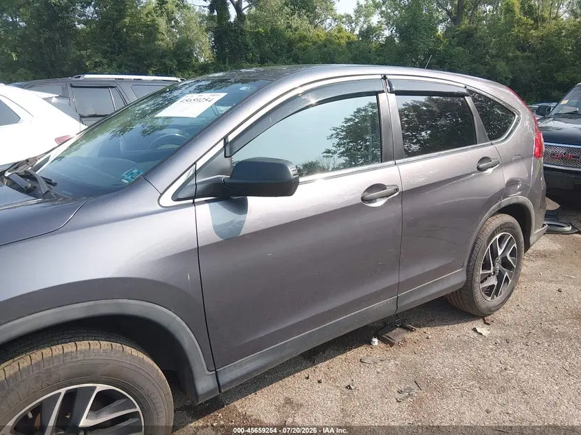 2016 HONDA CR-V SE