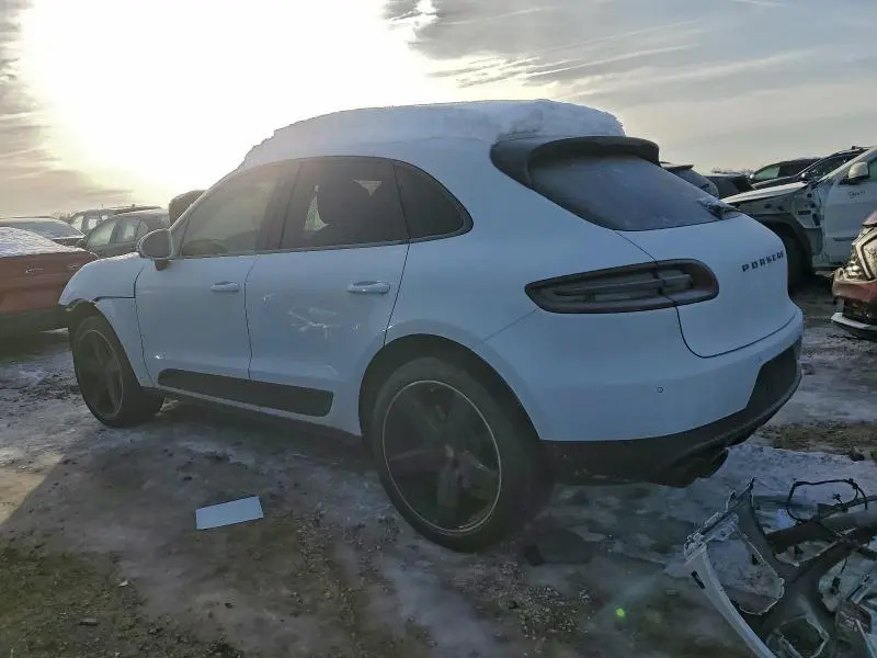 2017 PORSCHE MACAN S  
