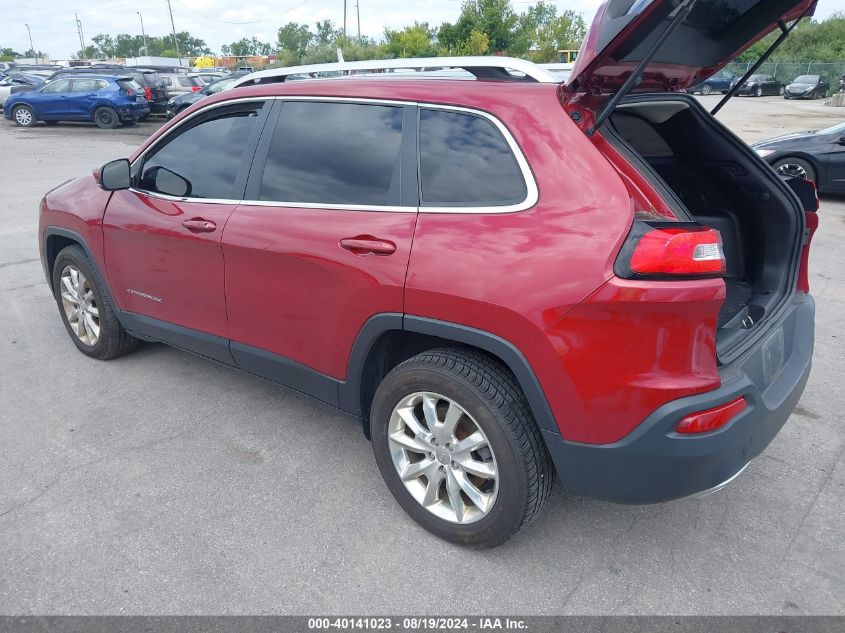 2016 JEEP CHEROKEE LIMITED