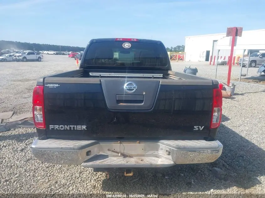 2011 NISSAN FRONTIER SV