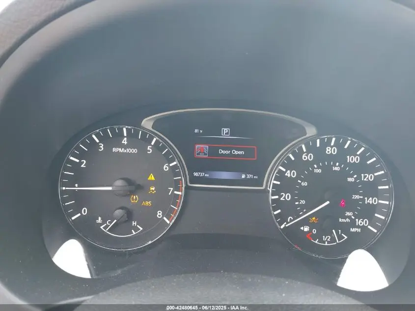2018 NISSAN ALTIMA 2.5 S