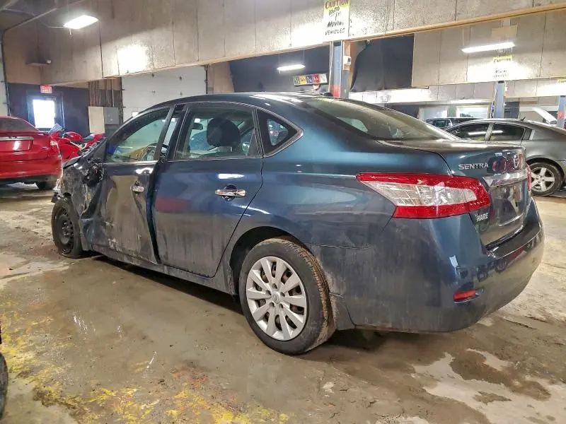 2015 NISSAN SENTRA S  