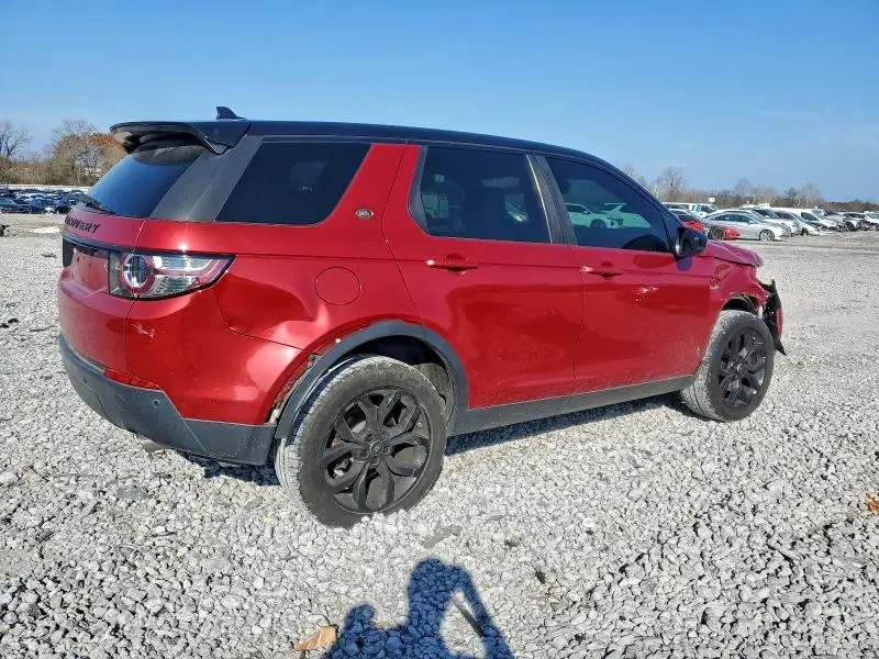 2016 LAND ROVER DISCOVERY SPORT HSE  