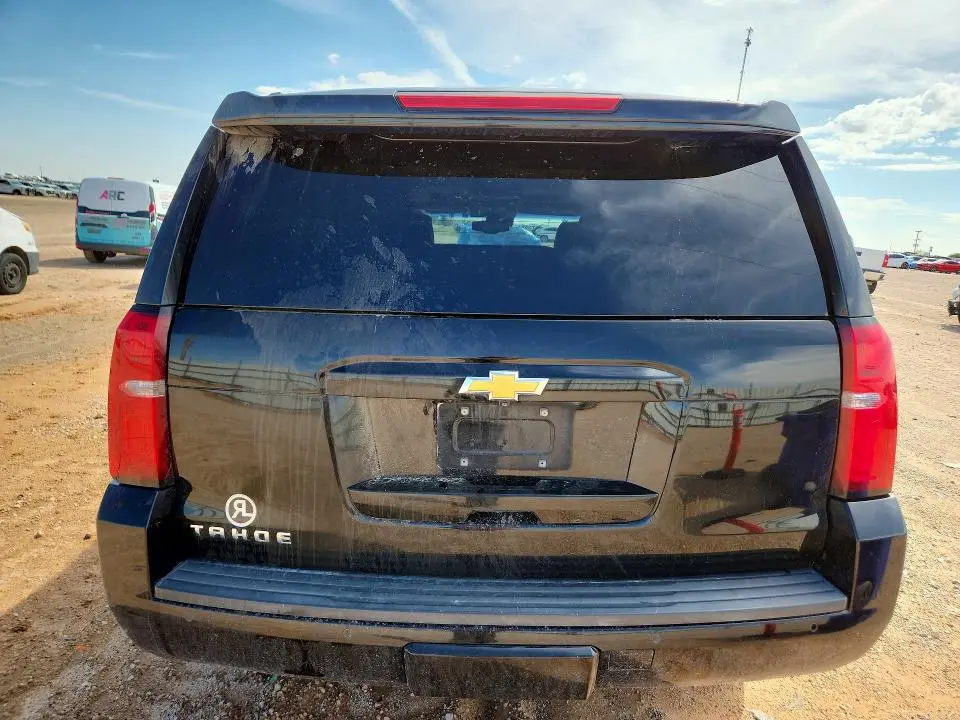 2019 CHEVROLET TAHOE K1500 LT  