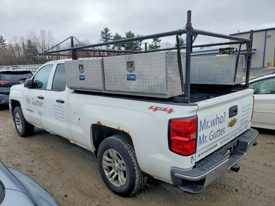 2014 CHEVROLET SILVERADO K1500 LT  