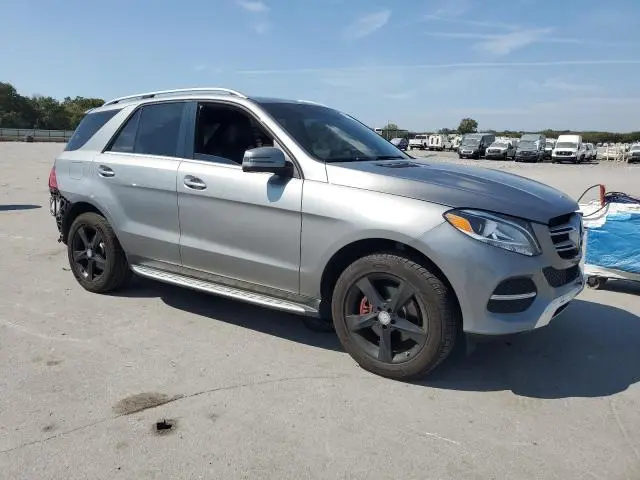 2016 MERCEDES-BENZ GLE 350 4MATIC  