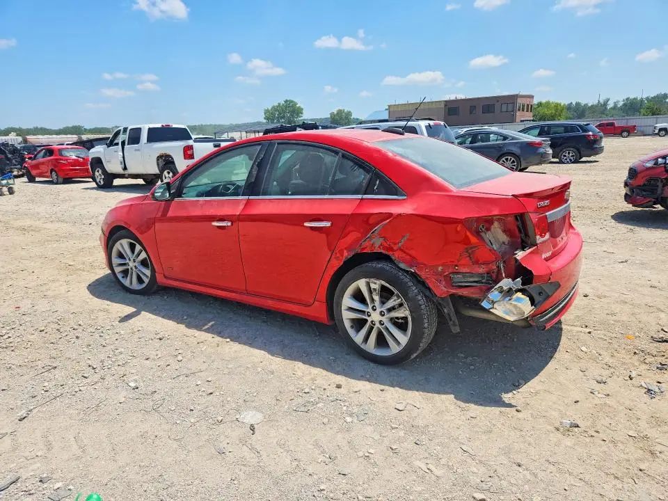 2015 CHEVROLET CRUZE LTZ  