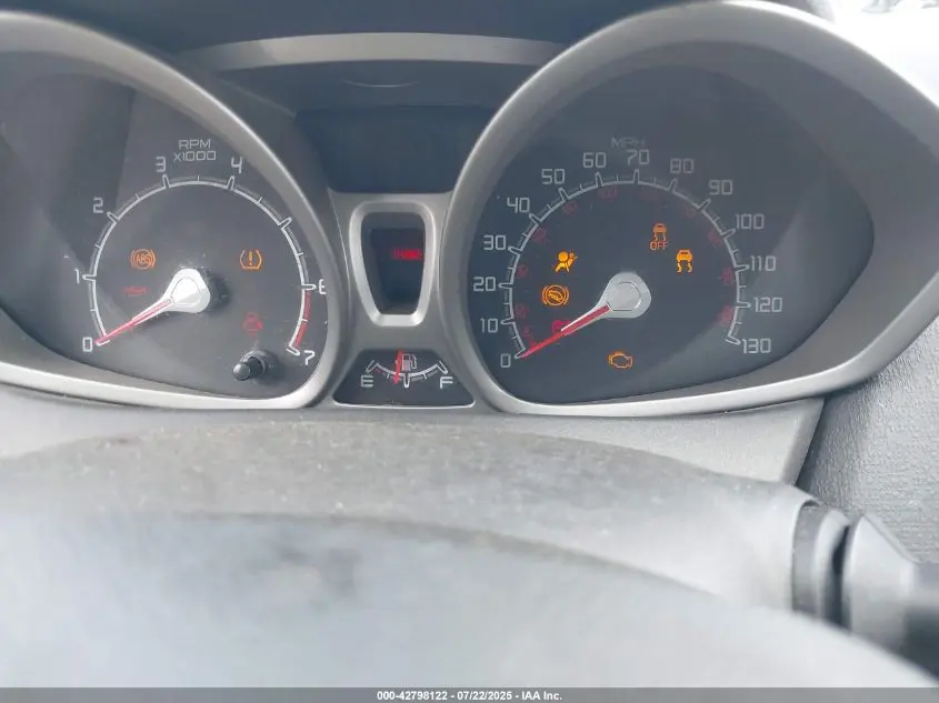 2012 FORD FIESTA SES