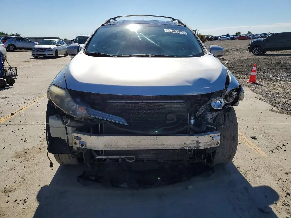 2012 NISSAN MURANO S  
