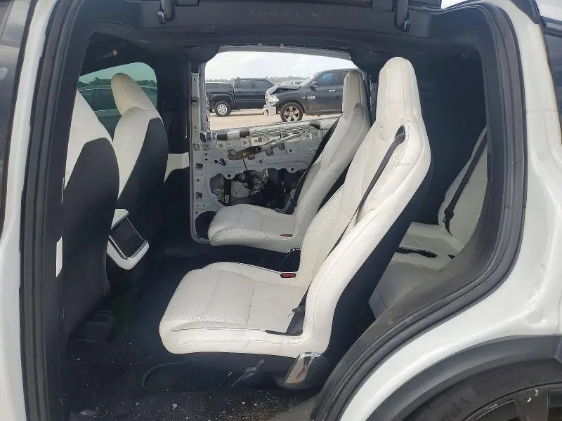 2022 TESLA MODEL X   