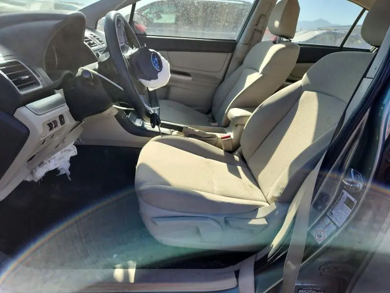 2015 SUBARU IMPREZA   