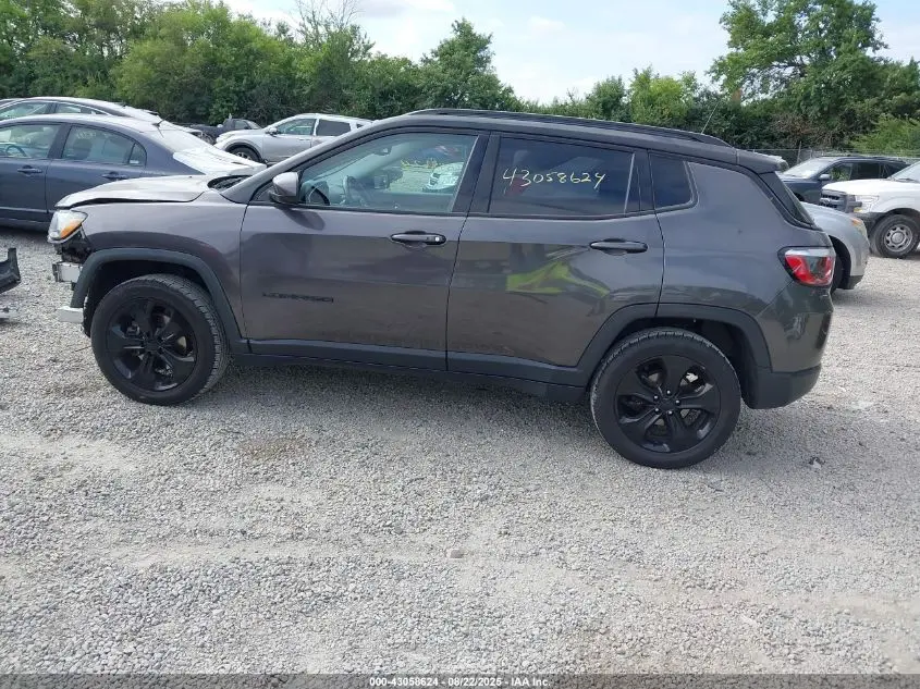 2019 JEEP COMPASS ALTITUDE 4X4
