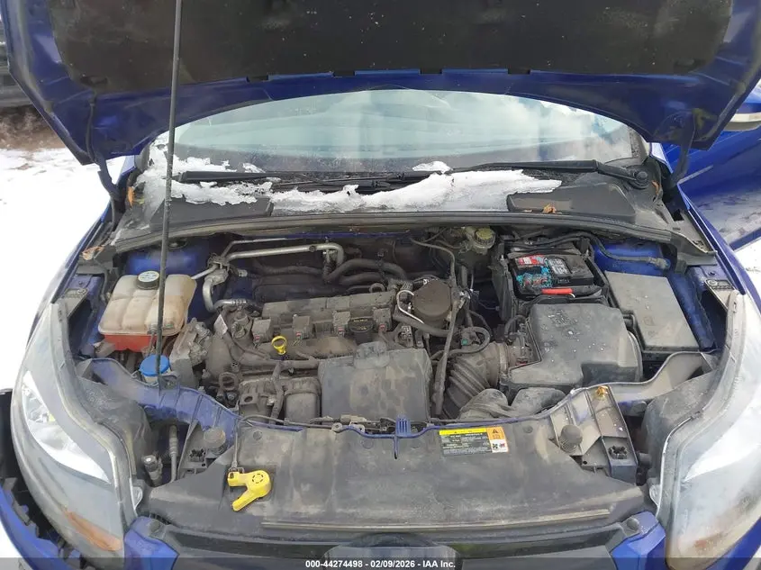 2013 FORD FOCUS TITANIUM