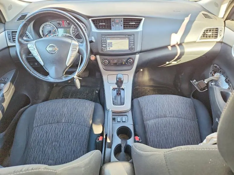 2015 NISSAN SENTRA S  
