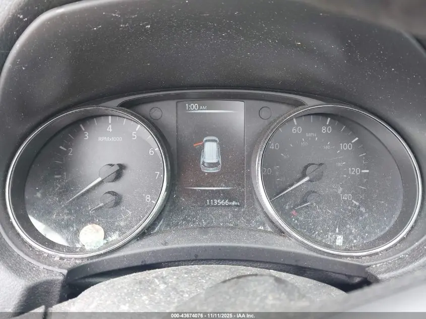 2017 NISSAN ROGUE SV