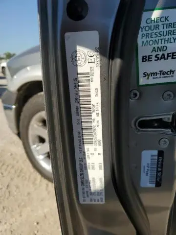 2010 DODGE RAM 1500   