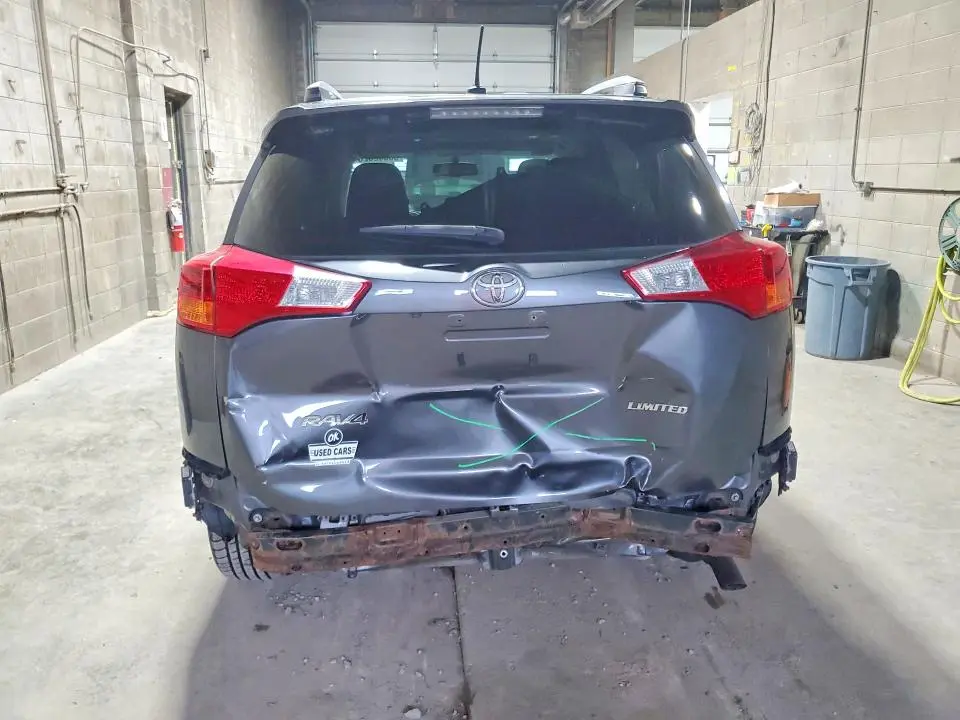 2013 TOYOTA RAV4 LIMITED  