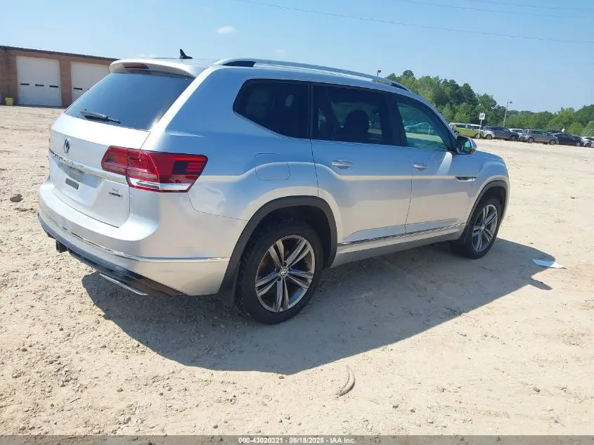2019 VOLKSWAGEN ATLAS 3.6L V6 SE W/TECHNOLOGY R-LINE