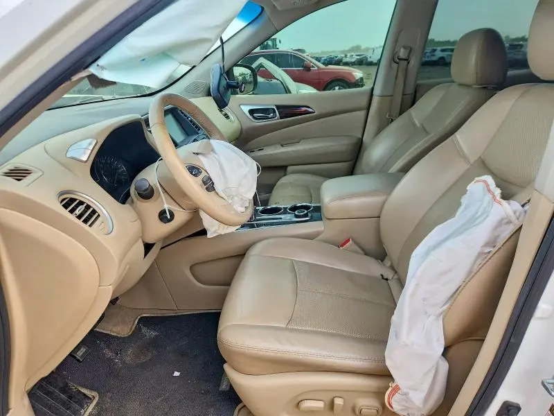 2015 NISSAN PATHFINDER S  