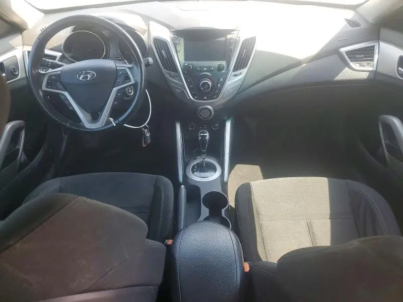 2017 HYUNDAI VELOSTER   