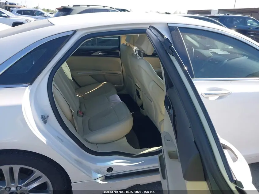2014 LINCOLN MKZ HYBRID  