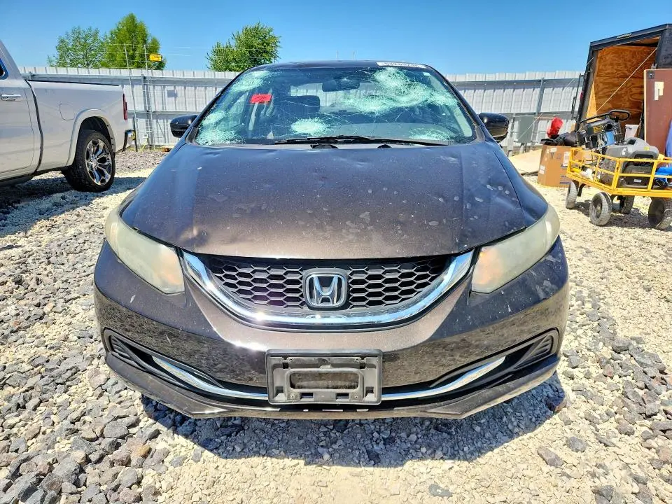 2014 HONDA CIVIC LX  