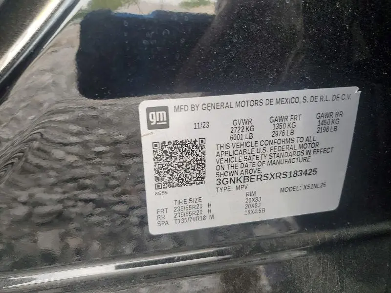 2024 CHEVROLET BLAZER RS  