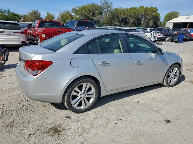 2012 CHEVROLET CRUZE LTZ  