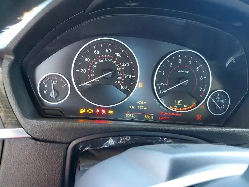 2015 BMW 435   