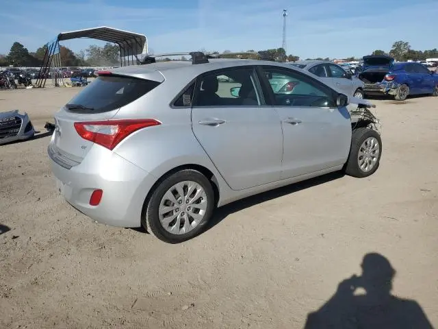 2017 HYUNDAI ELANTRA GT   